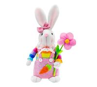 Easter Bunny - Doll Statue - Easter Bunny Toy,for Kids Adults Girls Boys Girlfriend Valentines Children Birthday Spring Sofa Bedroom Car