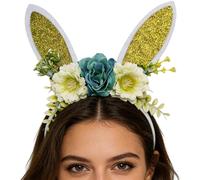 Easter Bunny Ear - Cute Cartoon Sequin Headwear | Soft Glitter Party Costume Decoration | Easter Bunny Headband, Cute Cartoon Sequin Headwear For Kids Adults Street Style Party Cosplay
