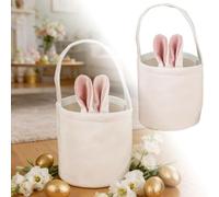 Easter Bunny Ear Hat for Kids Holiday Egg Hunt Festive Childrens Activity Costume Accessory (A, 14cm)