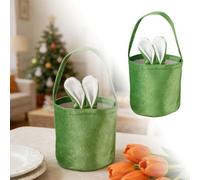 Easter Bunny Ear Hat for Kids Holiday Egg Hunt Festive Childrens Activity Costume Accessory (C, 14cm)