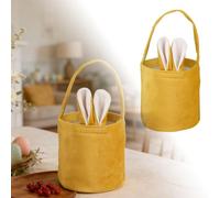 Easter Bunny Ear Hat for Kids Holiday Egg Hunt Festive Childrens Activity Costume Accessory (D, 14cm)