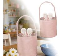 Easter Bunny Ear Hat for Kids Holiday Egg Hunt Festive Spring Activity Costume Accessory (B, 14cm)