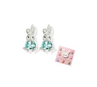 Easter Bunny Earrings - Spring Holiday Earrings for Women, Easter Basket Essentials & Stuffers, Festive Seasonal Jewelry Gift, Brass, brass