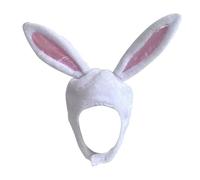 Easter Bunny Ears - 11.8 x 21.6 x 21.6 inches Rabbit Ear Band, Cute Easter Plush Rabbit Headband | For Birthday, New Year, Holiday, Carnival, It's up to