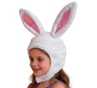 Easter Bunny Ears | Funny Easter Plush Adjustable Headband, Rabbit Headband, for New Year Carnival Birthday Party Masquerade Show Stage Holiday Celebration