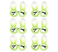 easter bunny ears glasses glasses frame easter glasses costume glasses glasses with bunny ears 6 easter frames bunny ears decorations, Green, Fare riferimento alla descrizione