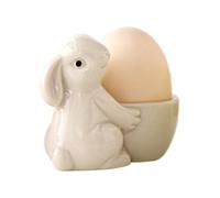 Easter Bunny Egg Cups for Children, Childrens Novelty Ceramic Animal Egg Cups, Soft Or Hard Boiled Egg Holder, Holders for Kitchen, Spring Decoration, Dinner, Easter, Table Decoration