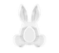 Easter Bunny Egg Mold,Silicone 3D Easter Rabbit Eggs Candle Molds for Easters Art Craft Parties Home Family Gatherings Decoration