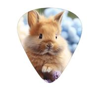 Easter Bunny Eggs Spring Flower Rabbit Print12 Professional Guitar Tuner For Guitar, Bass, & Chromatic Tuning Modes