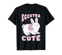 Easter Bunny Eggstra Design Spring Holiday Cute T-Shirt