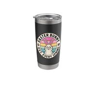 Easter Bunny Est Every Spring Retro Pastel Stainless Steel Insulated Tumbler