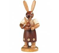 Easter bunny, female, mother with little child, height 11 cm / 4 .. MU 42160 NEW