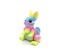 Easter Bunny Figurines - Playful Holiday Toys, Funny Interactive Easters Eggs, Creatives Poses Variety | Decorative Homes Ornament Easter Eggs Filled For Outdoor Bedroom Living Room Office Party