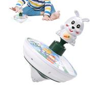 Easter Bunny Flash Toy - Interactive Educational ABS 16.8Cm Learning Device, Rotating Light Music Feature, Fun Creative Activity | Durable Body With Engaging Movement Mechanism For Boys Girls Home Sch