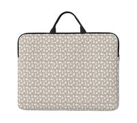 Easter Bunny Floral Print 14in Laptop Case Sleeve Notebook Cover Bag For Daily Work Business Trips Bag Case