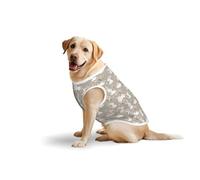 Easter Bunny Floralprint Large Pets Vest Party Travel Breathable Summer Lightweight Soft Cozy Sleeveless