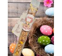 Easter Bunny Food - Handmade - Easter Box Magical Gift -Environmentally friendly ingredient's Wildlife Safe Easter Rabbit Feed Glitter - Children present - Novelty Gift