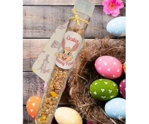 Easter Bunny Food Magical Feed Tube with Decorative Label, childs gift,environmentally friendly Pet Safe, Easter rabbit, teacher student gift, party bags, holy sunday, bunny Tags