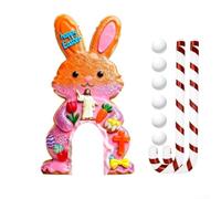 Easter Bunny for putting Game Set 35cm Rabbit Arch Easter Bunny(GJ411-005)