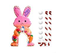 Easter Bunny for putting Game Set 35cm Rabbit Arch Easter Bunny(GJ411-006)