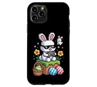 Easter Bunny Gaming With Eggs All Day Case for iPhone 11 Pro