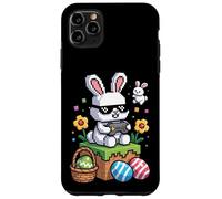 Easter Bunny Gaming With Eggs All Day Case for iPhone 11 Pro Max