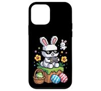 Easter Bunny Gaming With Eggs All Day Case for iPhone 12 mini