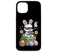 Easter Bunny Gaming With Eggs All Day Case for iPhone 13
