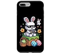 Easter Bunny Gaming With Eggs All Day Case for iPhone 7 Plus/8 Plus