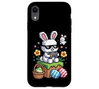 Easter Bunny Gaming With Eggs All Day Case for iPhone XR