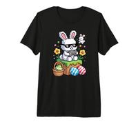 Easter Bunny Gaming with Eggs All Day Premium T-Shirt