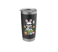 Easter Bunny Gaming with Eggs All Day Stainless Steel Insulated Tumbler