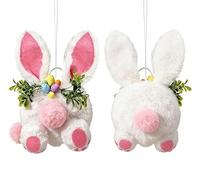 Easter Bunny Gnome Faceless Doll Soft Plush Holiday Decor for Home Shelf