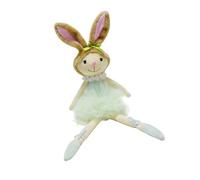 Easter Bunny Gnome Long Leg Rabbit Figures for Wedding Party Celebration Home Decor