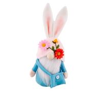 Easter Bunny Gnomes | Colorful Easter Party Decorations | Spring Gnomes Plush Desk Figurines - For New Year Parties Family Friends Shelf Dining Room E