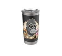 Easter Bunny Gorilla Egg Hunter Animal Lover Stainless Steel Insulated Tumbler