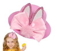 Easter Bunny Hair Clip, Rabbit Ear Hair Clip, Hair Accessories, Rabbit Ears, Hair Clips, Party Accessories, Comfortable Design for Easter Parties for Children and Adults