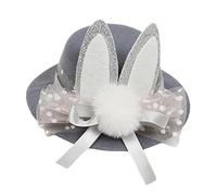 Easter Bunny Hair Pins, Easter Bunny Hair Clip, Decorative Hair Clips with Rabbit Ears, Easter Decoration, Party Supplies for Easter Parties, Kids, Adults, Children and Girls