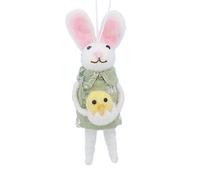 Easter Bunny Hanging Decoration, Gisela Graham