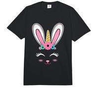 Easter Bunny Happy Easter Unicorn Comfort Colors Adult Heavyweight T-Shirt
