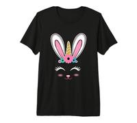 Easter Bunny Happy Easter Unicorn Premium T-Shirt