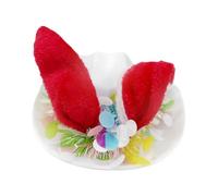 Easter Bunny Hat, Cute Seasonal Western Headwear, Easter Hat for Kids, for Egg Hunts Carnival Birthday Parties Family Gatherings Celebrations