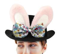 Easter Bunny Hat, Easter Rabbit Hat | Rabbit Costume with Ears, Hats for Festive Rabbit Costumes, Cosplay for Photography for Women and Uo