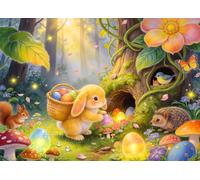 Easter Bunny Jigsaw Puzzles for Adults 1000 Jigsaws Osterhase Adventure 1000 Piece Jigsaw Puzzles for Adults