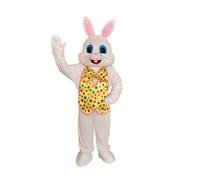 Easter Bunny Mascot Costume Rabbit Costume Performance Cosplay Party Fancy Dress Adult