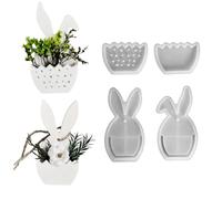 Easter Bunny Mold | 3D Easy Release Crafts Tool - 3D Rabbit Mould | for Family Friends Adults Men Women Holiday Birthday Party Home Indoor