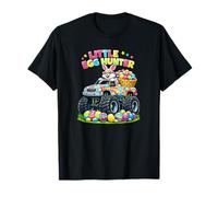 Easter Bunny Monster Truck Egg Hunt Champion Kids Design T-Shirt