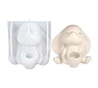 Easter bunny mould, rabbit mould, decorative item, silicone mould for Easter bunnies, for the