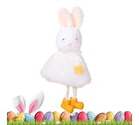 Easter Bunny Ornaments,Easter Decorations Bunny Plush Bunny Ornaments Bag Charm - Plush Animals Home Decoration Store