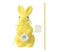 Easter Bunny Pic - Easter Decoration in the Shape of a Rabbit, Spring Table Decoration - For Home, Living Room, Dining Room, Library Compositions